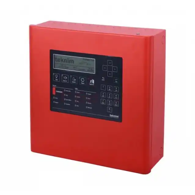 TFP-1211R ANALOG ADRESLİ YANGIN ALARM PANELİ 1 LOOP, NETWORK EDİLEBİLİR, 240 CİHAZ DESTEĞİ 